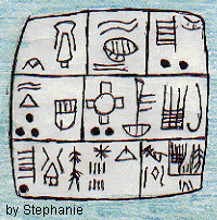 cuneiform writing tablet