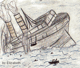 Lusitania by Elizabeth
